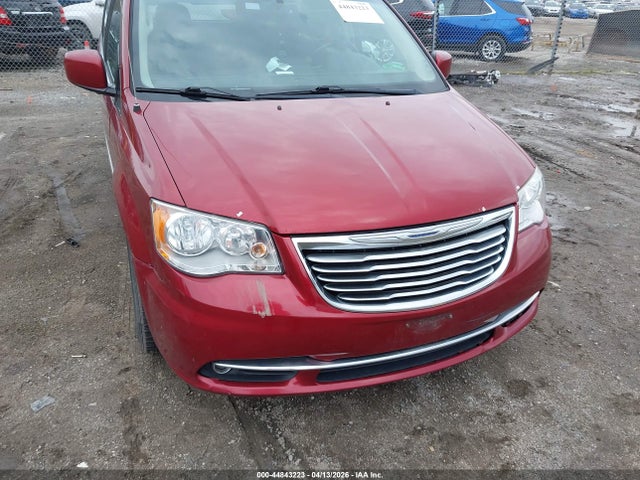 2016 Chrysler Town & Country Touring მანქანა იყიდება აუქციონზე, vin: 2C4RC1BG8GR294505, აუქციონის ნომერი: 44843223