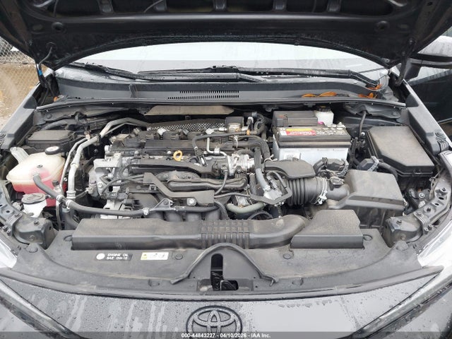 44843227 :رقم المزاد ، 5YFS4MCE3NP100506 vin ، 2022 Toyota Corolla Se Nightshade Edition مزاد بيع