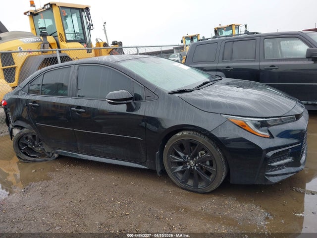 44843227 :رقم المزاد ، 5YFS4MCE3NP100506 vin ، 2022 Toyota Corolla Se Nightshade Edition مزاد بيع