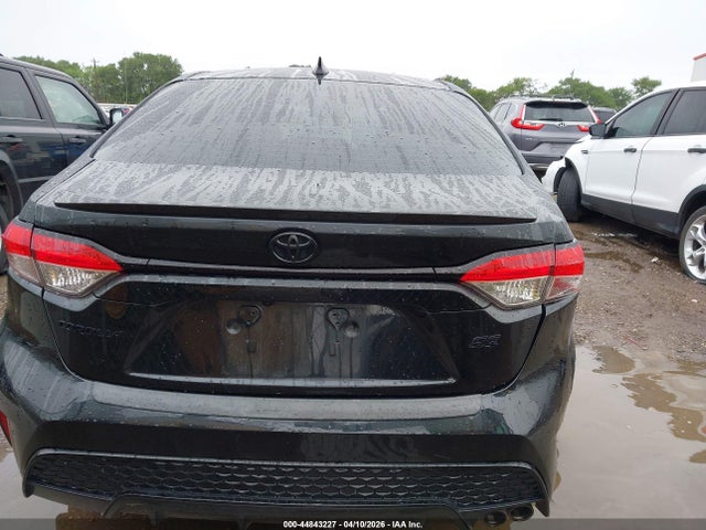44843227 :رقم المزاد ، 5YFS4MCE3NP100506 vin ، 2022 Toyota Corolla Se Nightshade Edition مزاد بيع