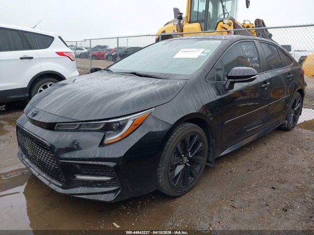 44843227 :رقم المزاد ، 5YFS4MCE3NP100506 vin ، 2022 Toyota Corolla Se Nightshade Edition مزاد بيع