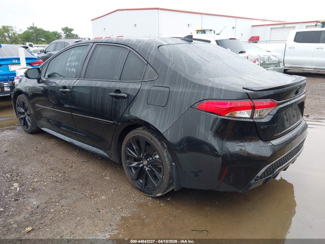44843227 :رقم المزاد ، 5YFS4MCE3NP100506 vin ، 2022 Toyota Corolla Se Nightshade Edition مزاد بيع
