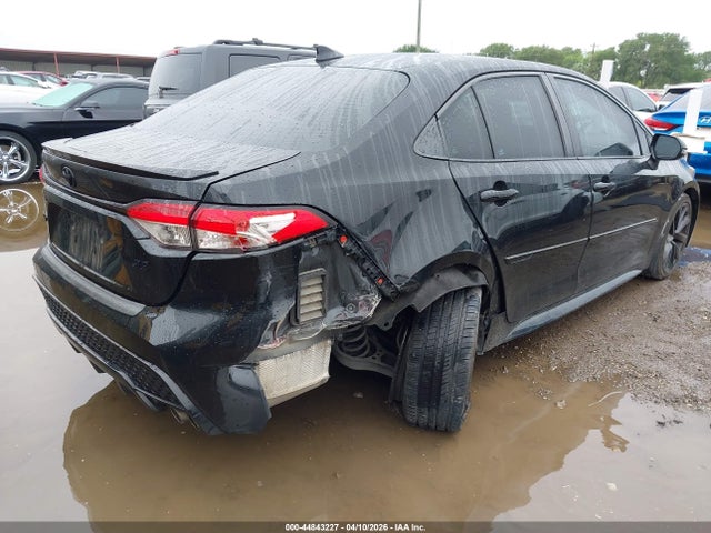 44843227 :رقم المزاد ، 5YFS4MCE3NP100506 vin ، 2022 Toyota Corolla Se Nightshade Edition مزاد بيع