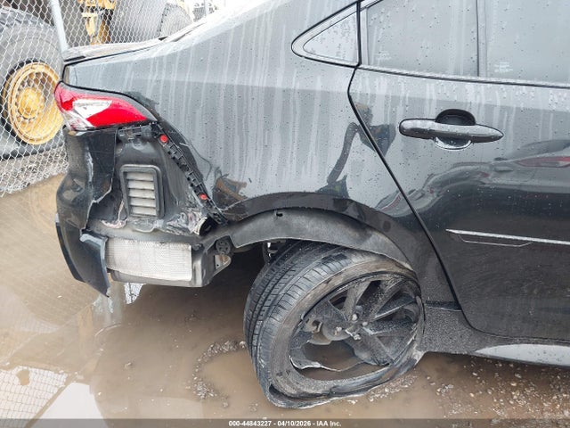44843227 :رقم المزاد ، 5YFS4MCE3NP100506 vin ، 2022 Toyota Corolla Se Nightshade Edition مزاد بيع