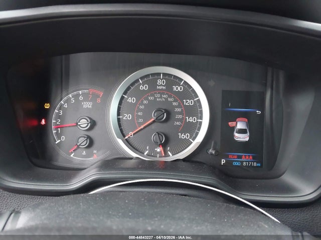 44843227 :رقم المزاد ، 5YFS4MCE3NP100506 vin ، 2022 Toyota Corolla Se Nightshade Edition مزاد بيع