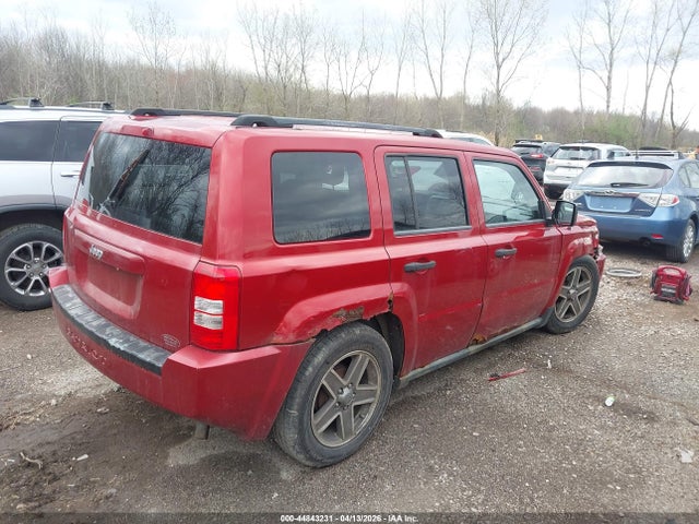 Aukcja sprzedaży 2008 Jeep Patriot Sport, vin: 1J8FT28W08D760772, numer aukcji: 44843231