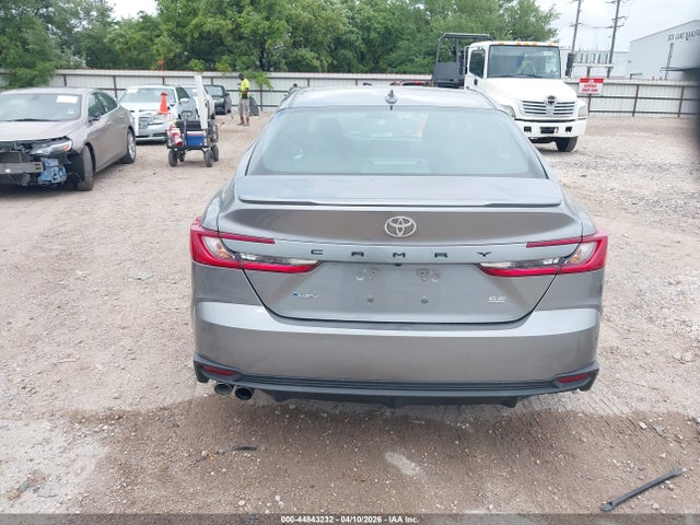 Toyota CAMRY SE 2025 4T1DAACK6SU555169 Image 17