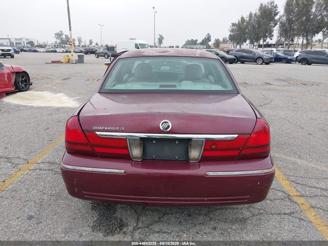 Aukcja sprzedaży 2004 Mercury Grand Marquis Ls, vin: 2MEFM75W24X646599, numer aukcji: 44843235