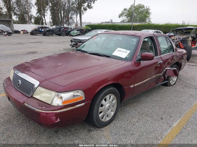 Aukcja sprzedaży 2004 Mercury Grand Marquis Ls, vin: 2MEFM75W24X646599, numer aukcji: 44843235