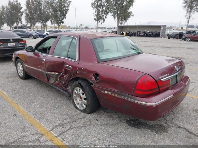 Aukcja sprzedaży 2004 Mercury Grand Marquis Ls, vin: 2MEFM75W24X646599, numer aukcji: 44843235
