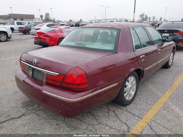 Aukcja sprzedaży 2004 Mercury Grand Marquis Ls, vin: 2MEFM75W24X646599, numer aukcji: 44843235
