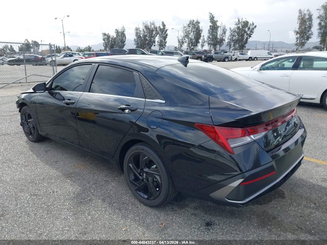 Продажа на аукционе авто 2026 Hyundai Elantra Sel Sport Premium, vin: KMHLS4DG2TU114595, номер лота: 44843237