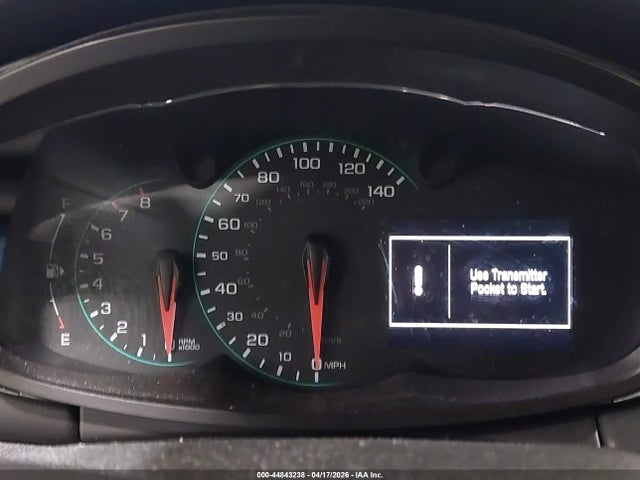 44843238 :رقم المزاد ، 3GNCJLSB9HL279948 vin ، 2017 Chevrolet Trax Lt مزاد بيع