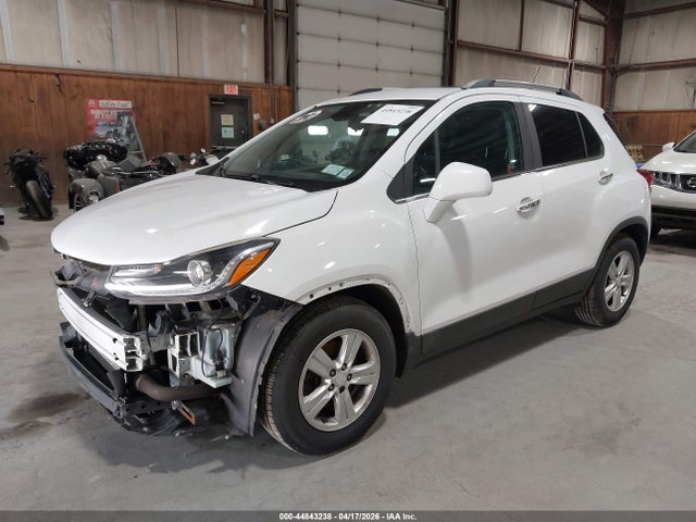44843238 :رقم المزاد ، 3GNCJLSB9HL279948 vin ، 2017 Chevrolet Trax Lt مزاد بيع