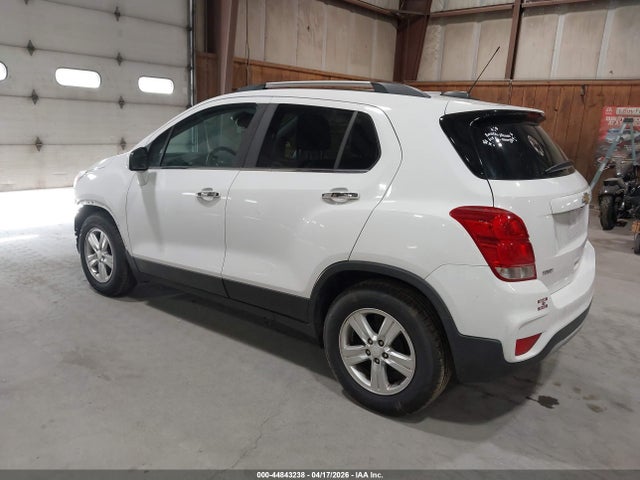 44843238 :رقم المزاد ، 3GNCJLSB9HL279948 vin ، 2017 Chevrolet Trax Lt مزاد بيع