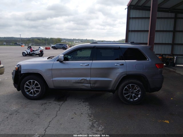 Продажа на аукционе авто 2014 Jeep Grand Cherokee Limited, vin: 1C4RJFBG0EC478958, номер лота: 44843243
