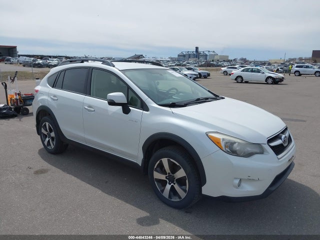 2014 SUBARU XV CROSSTREK HYBRID JF2GPBCC2EH224442