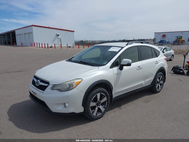 2014 SUBARU XV CROSSTREK HYBRID JF2GPBCC2EH224442 Photo 1