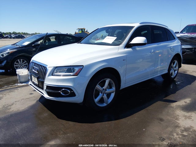 44843249 :رقم المزاد ، WA1M2AFP4HA090503 vin ، 2017 Audi Q5 2.0t Premium مزاد بيع