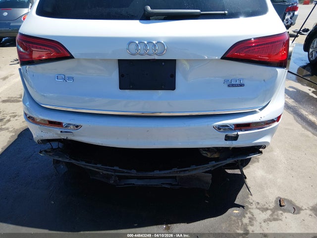 44843249 :رقم المزاد ، WA1M2AFP4HA090503 vin ، 2017 Audi Q5 2.0t Premium مزاد بيع