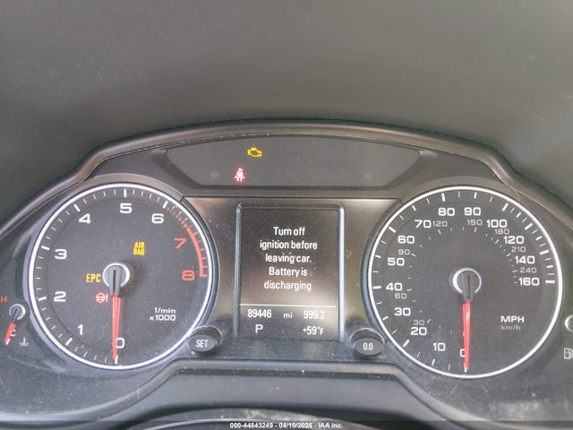 44843249 :رقم المزاد ، WA1M2AFP4HA090503 vin ، 2017 Audi Q5 2.0t Premium مزاد بيع