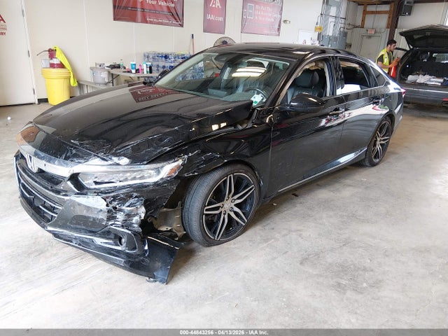 Auction sale of the 2021 Honda Accord Touring, vin: 1HGCV2F97MA030159, lot number: 44843256