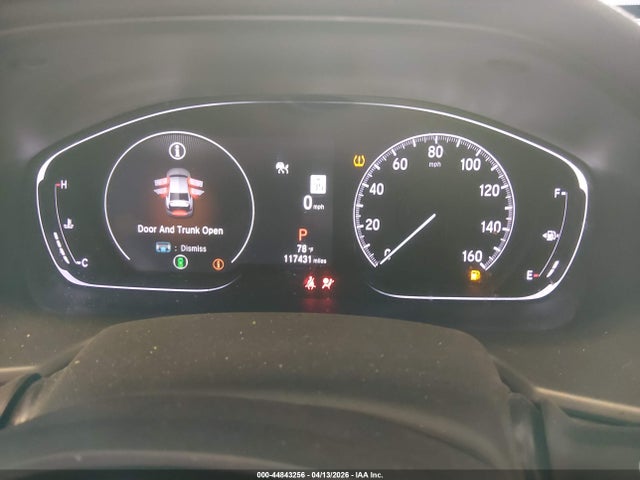 Auction sale of the 2021 Honda Accord Touring, vin: 1HGCV2F97MA030159, lot number: 44843256