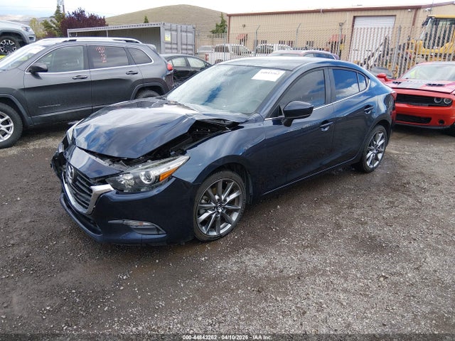 Продажа на аукционе авто 2018 Mazda Mazda3 Touring, vin: 3MZBN1V32JM191497, номер лота: 44843262