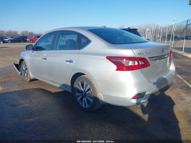 Продажа на аукционе авто 2019 Nissan Sentra Sv, vin: 3N1AB7AP5KY446675, номер лота: 44843265