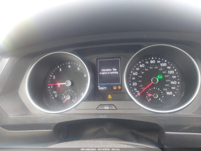 Продаж на аукціоні авто 2019 Volkswagen Tiguan 2.0t Se/2.0t Sel/2.0t Sel R-line/2.0t Sel R-line Black, vin: 3VV2B7AX7KM186127, номер лоту: 44843264