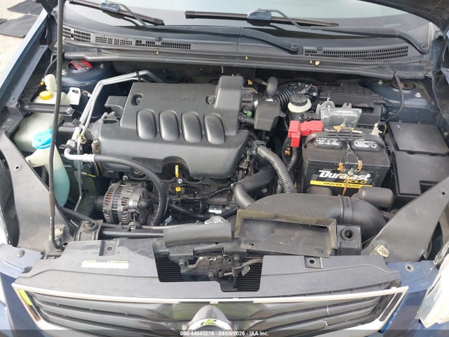 2012 Nissan Sentra 2.0 S მანქანა იყიდება აუქციონზე, vin: 3N1AB6APXCL720073, აუქციონის ნომერი: 44843278