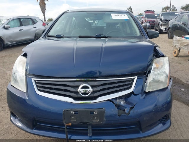 2012 Nissan Sentra 2.0 S მანქანა იყიდება აუქციონზე, vin: 3N1AB6APXCL720073, აუქციონის ნომერი: 44843278