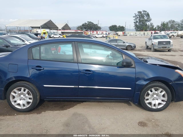2012 Nissan Sentra 2.0 S მანქანა იყიდება აუქციონზე, vin: 3N1AB6APXCL720073, აუქციონის ნომერი: 44843278