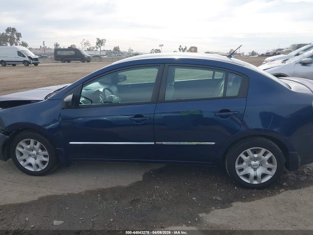 2012 Nissan Sentra 2.0 S მანქანა იყიდება აუქციონზე, vin: 3N1AB6APXCL720073, აუქციონის ნომერი: 44843278