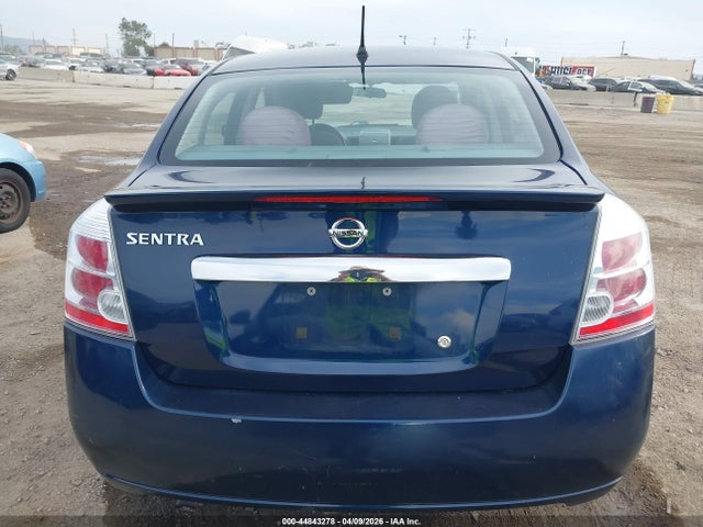 2012 Nissan Sentra 2.0 S მანქანა იყიდება აუქციონზე, vin: 3N1AB6APXCL720073, აუქციონის ნომერი: 44843278