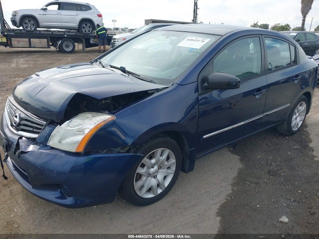 2012 Nissan Sentra 2.0 S მანქანა იყიდება აუქციონზე, vin: 3N1AB6APXCL720073, აუქციონის ნომერი: 44843278