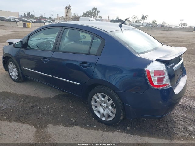 2012 Nissan Sentra 2.0 S მანქანა იყიდება აუქციონზე, vin: 3N1AB6APXCL720073, აუქციონის ნომერი: 44843278
