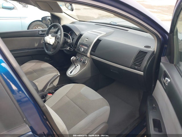 2012 Nissan Sentra 2.0 S მანქანა იყიდება აუქციონზე, vin: 3N1AB6APXCL720073, აუქციონის ნომერი: 44843278