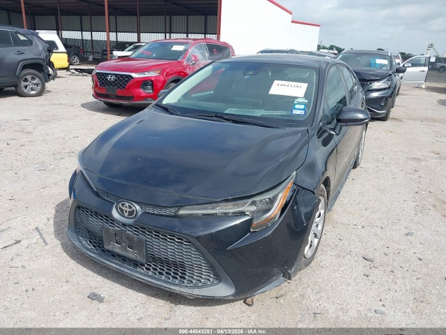 Aukcja sprzedaży 2020 Toyota Corolla Le, vin: 5YFEPRAE8LP106805, numer aukcji: 44843281