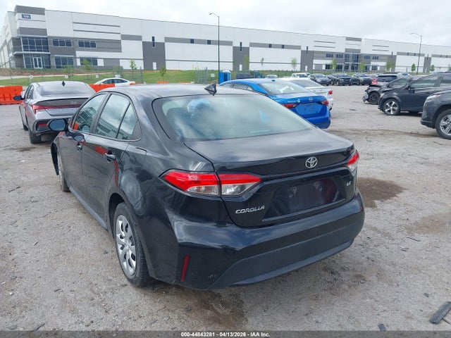 Aukcja sprzedaży 2020 Toyota Corolla Le, vin: 5YFEPRAE8LP106805, numer aukcji: 44843281