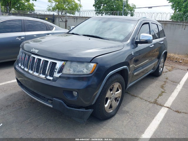 2011 JEEP GRAND CHEROKEE 1J4RR6GT3BC604413 Photo 1