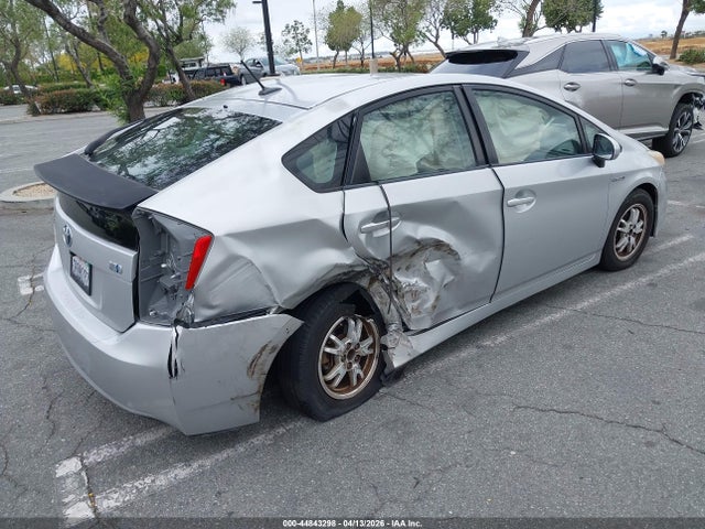 Aukcja sprzedaży 2011 Toyota Prius Two, vin: JTDKN3DU8B0260691, numer aukcji: 44843298