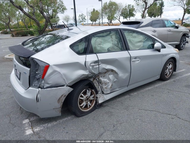 Aukcja sprzedaży 2011 Toyota Prius Two, vin: JTDKN3DU8B0260691, numer aukcji: 44843298