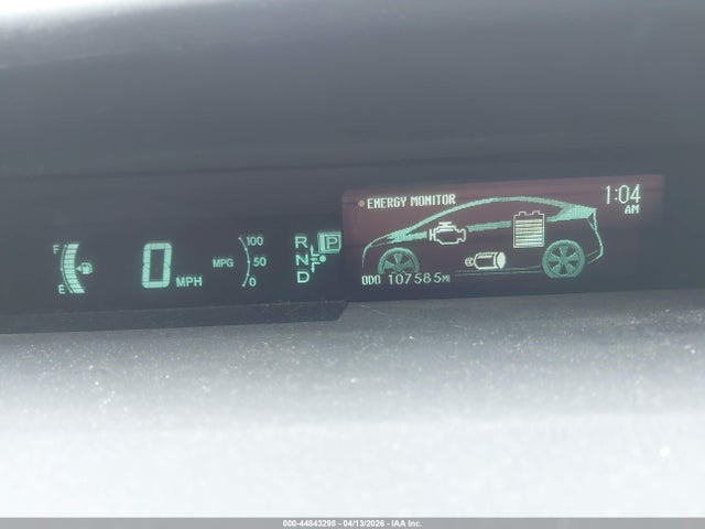 Aukcja sprzedaży 2011 Toyota Prius Two, vin: JTDKN3DU8B0260691, numer aukcji: 44843298