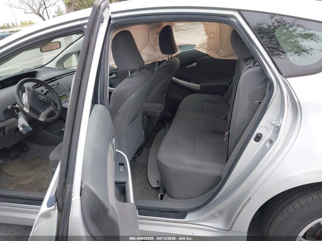 Aukcja sprzedaży 2011 Toyota Prius Two, vin: JTDKN3DU8B0260691, numer aukcji: 44843298