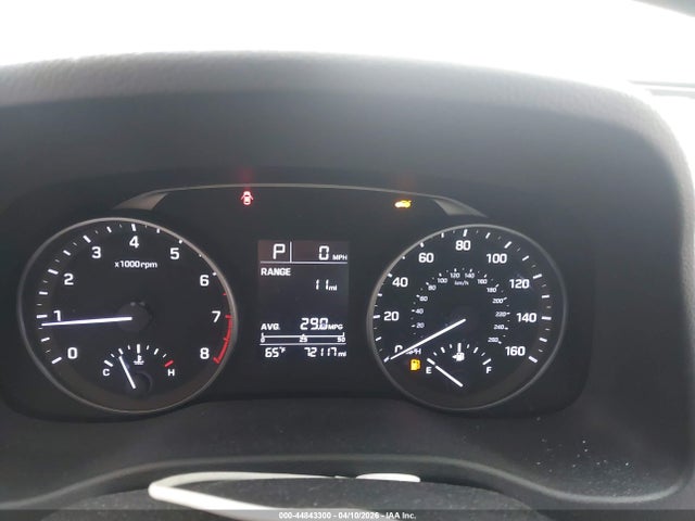 2018 Hyundai Elantra Se მანქანა იყიდება აუქციონზე, vin: 5NPD74LF8JH320577, აუქციონის ნომერი: 44843300