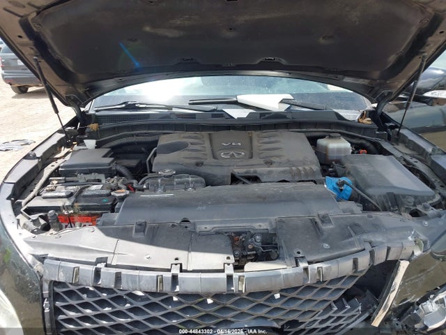 2017 Infiniti Qx80 მანქანა იყიდება აუქციონზე, vin: JN8AZ2NEXH9150235, აუქციონის ნომერი: 44843302
