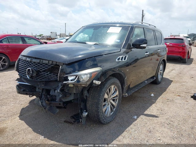 2017 Infiniti Qx80 მანქანა იყიდება აუქციონზე, vin: JN8AZ2NEXH9150235, აუქციონის ნომერი: 44843302