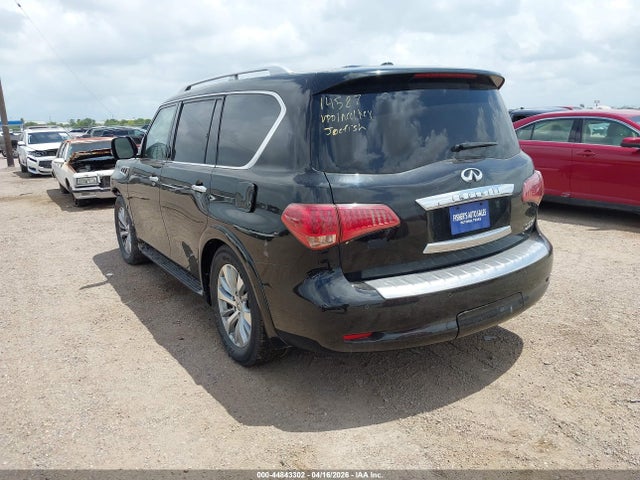 2017 Infiniti Qx80 მანქანა იყიდება აუქციონზე, vin: JN8AZ2NEXH9150235, აუქციონის ნომერი: 44843302