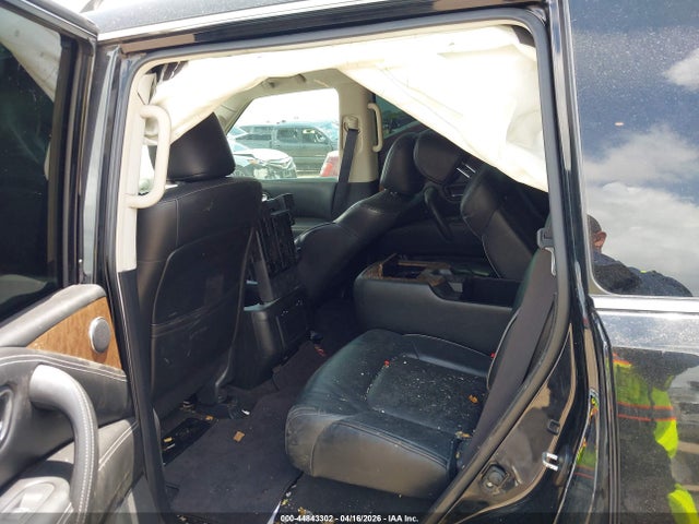 2017 Infiniti Qx80 მანქანა იყიდება აუქციონზე, vin: JN8AZ2NEXH9150235, აუქციონის ნომერი: 44843302